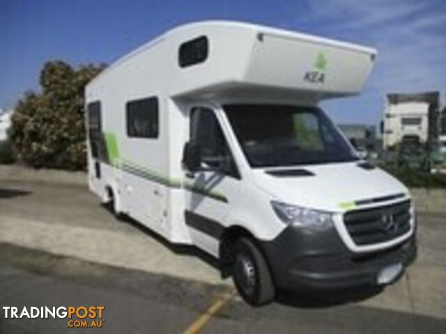 2019 Kea River M721 Mercedes 6 Berth