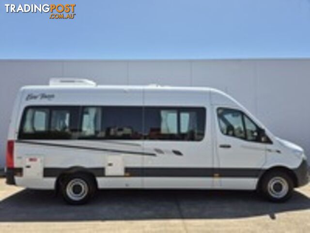 2021 Talvor Euro Tourer FRC Mercedes 4 Berth