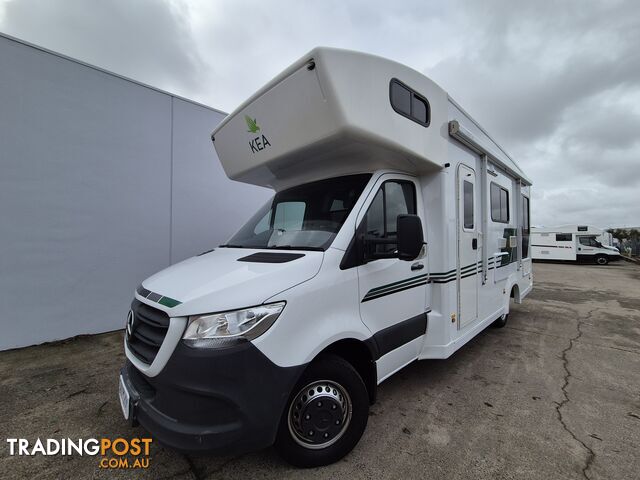 2019 Kea River M721 Mercedes 6 Berth