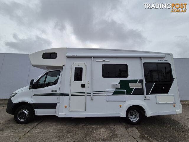 2019 Kea River M721 Mercedes 6 Berth - photo 5 of 40