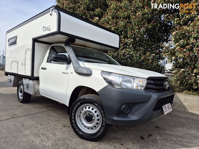 2018 Talvor Adventure Camper