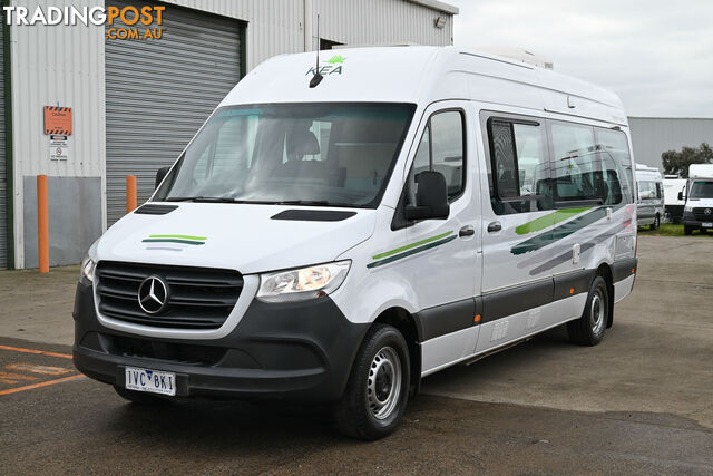 2021 Kea Nomad M700 Mercedes 3 Berth