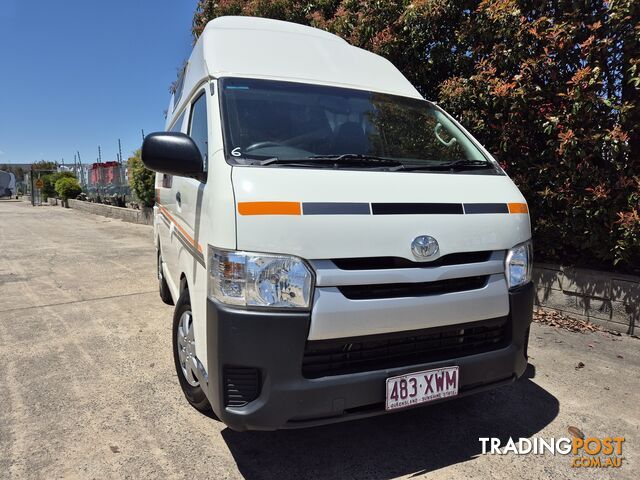 2018 Talvor Toyota Hiace Endeavour 4B