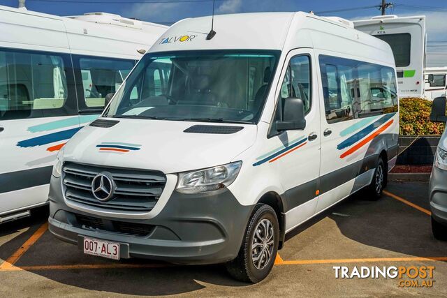 2020 Talvor Euro Tourer Mercedes 2 Berth