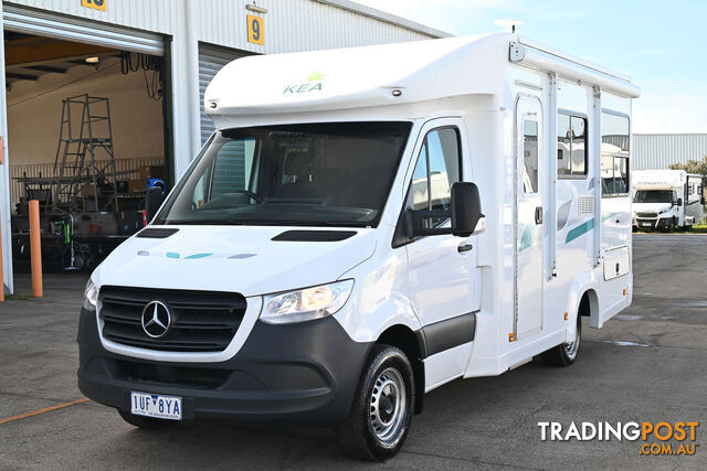 2021 Kea Discovery M660 Mercedes 4 Berth