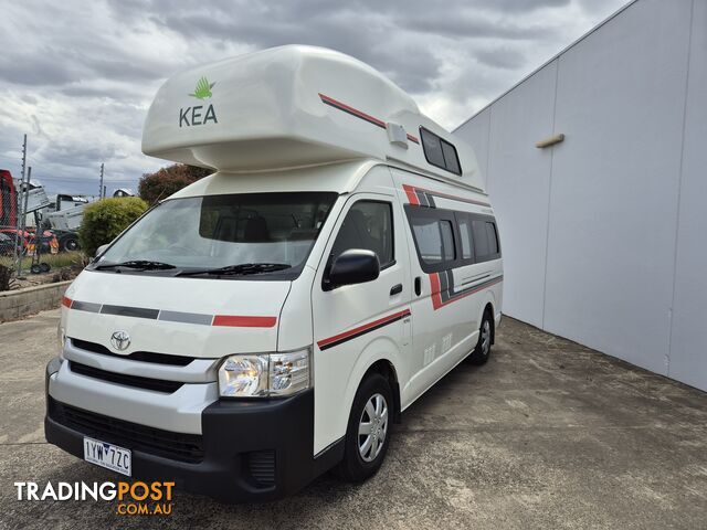 2018 Kea Navigator T555 4 Berth