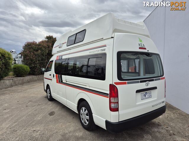 2018 Kea Navigator T555 4 Berth