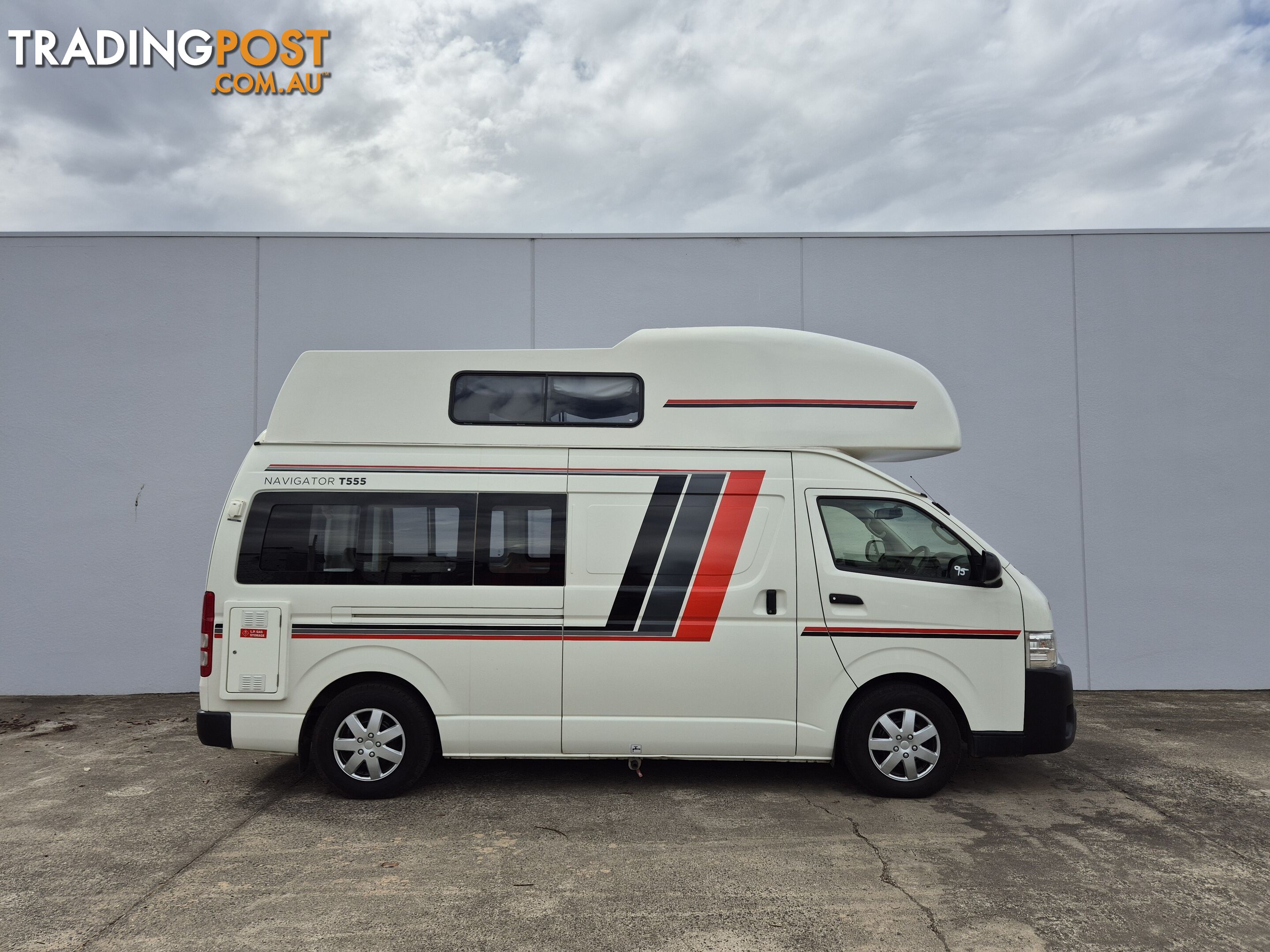 2018 Kea Navigator T555 4 Berth