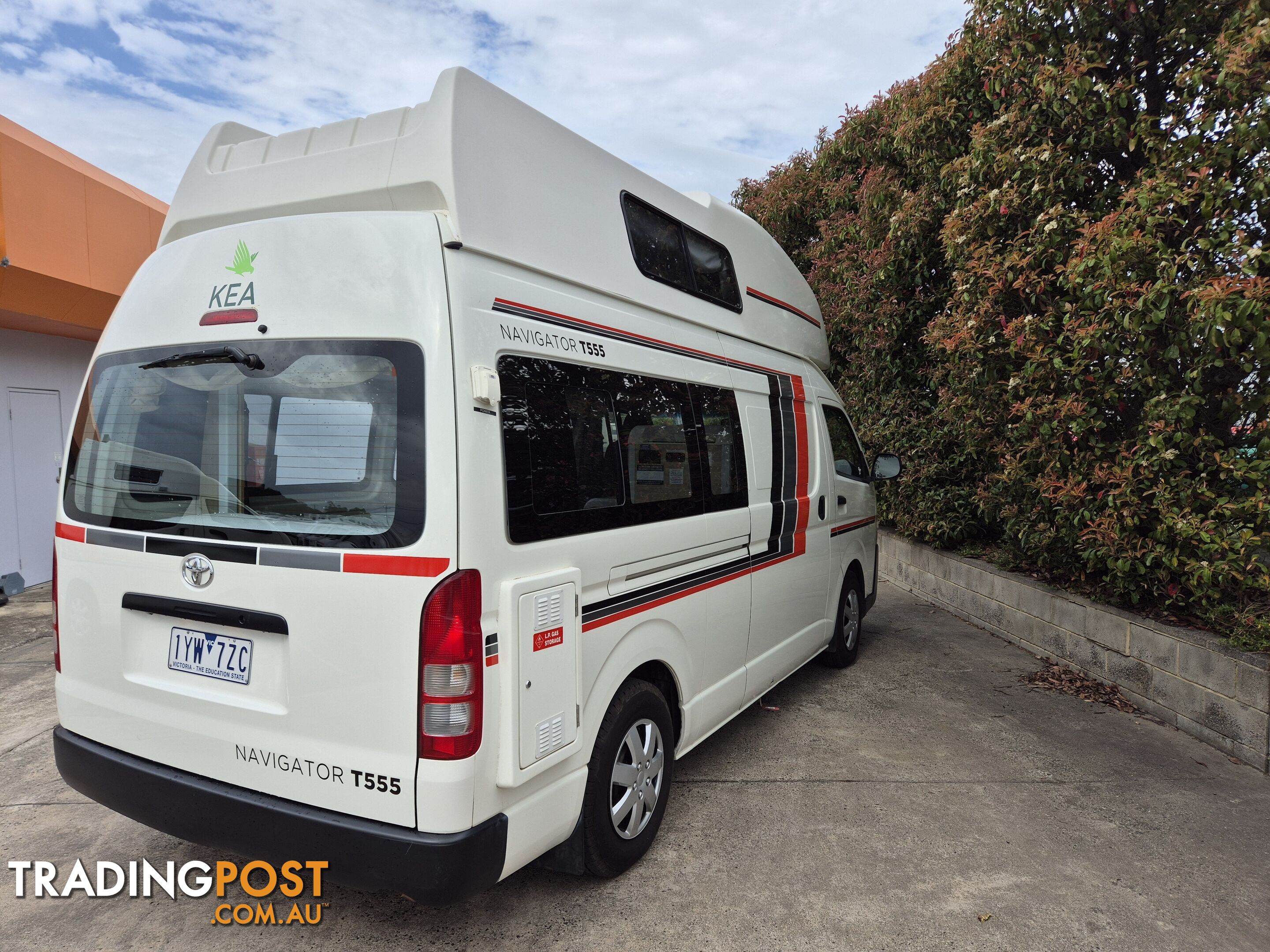 2018 Kea Navigator T555 4 Berth