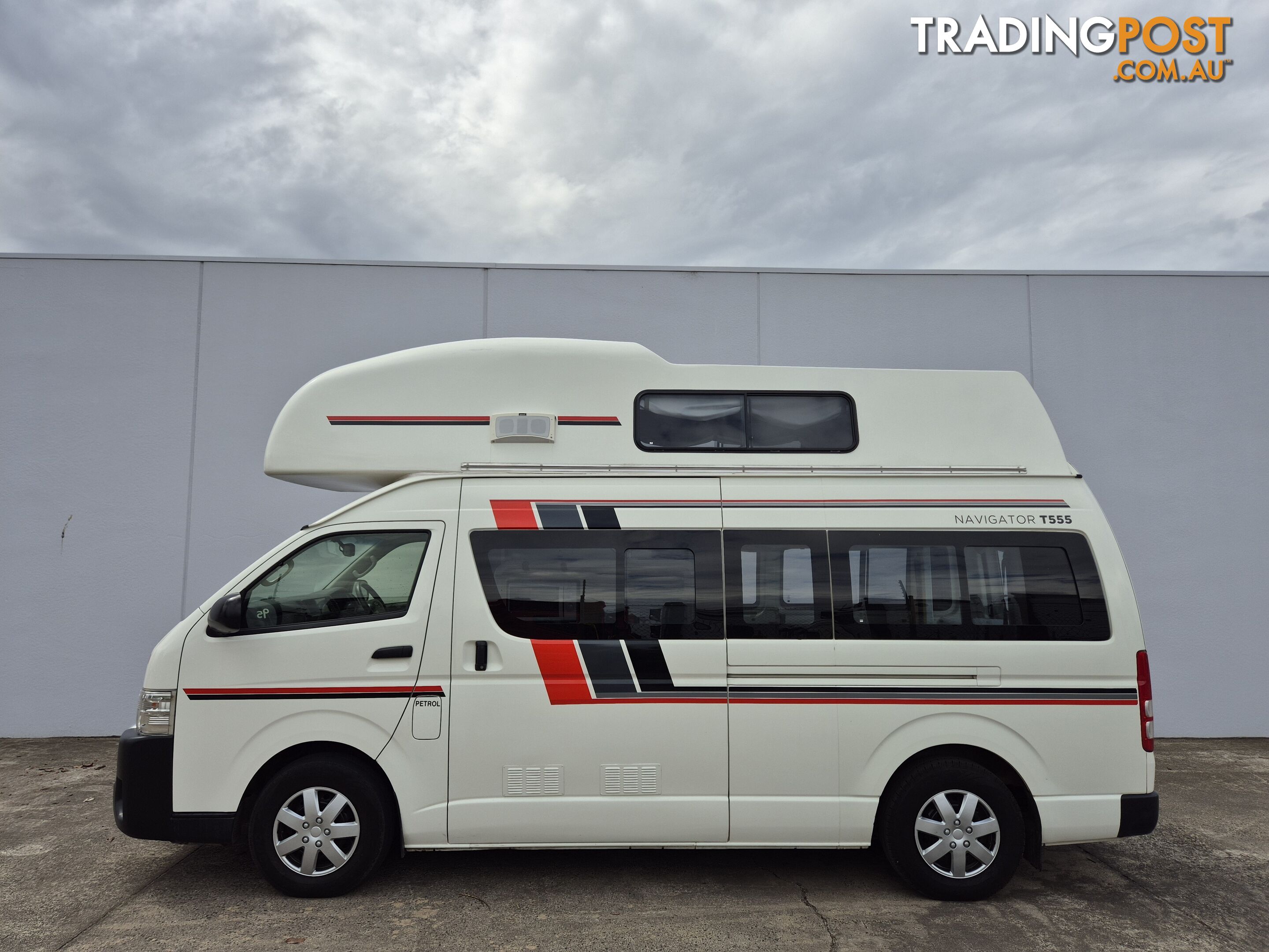 2018 Kea Navigator T555 4 Berth