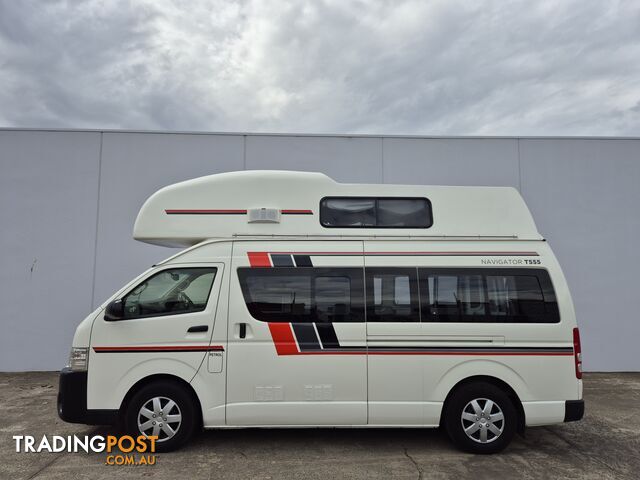 2018 Kea Navigator T555 4 Berth