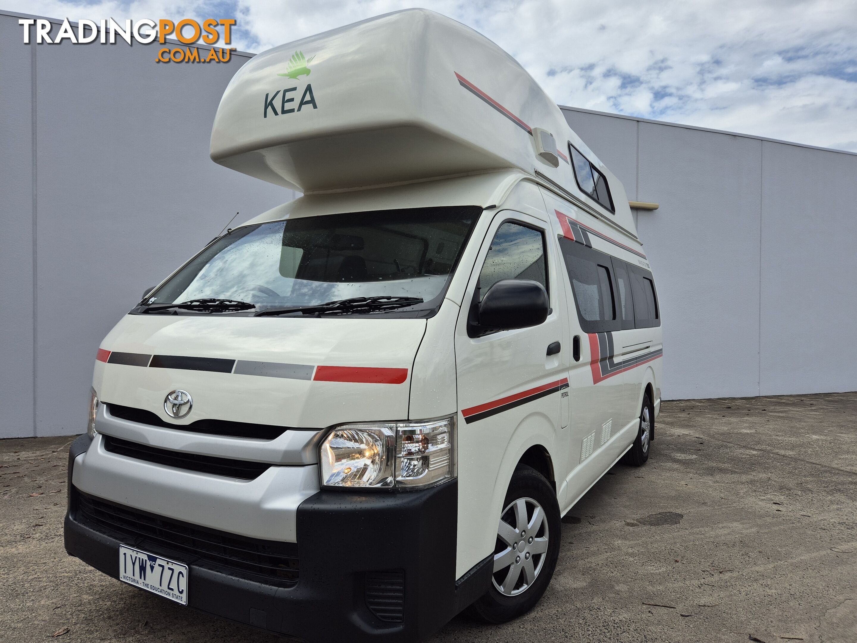 2018 Kea Navigator T555 4 Berth