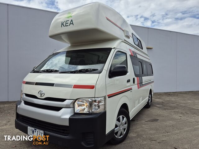 2018 Kea Navigator T555 4 Berth