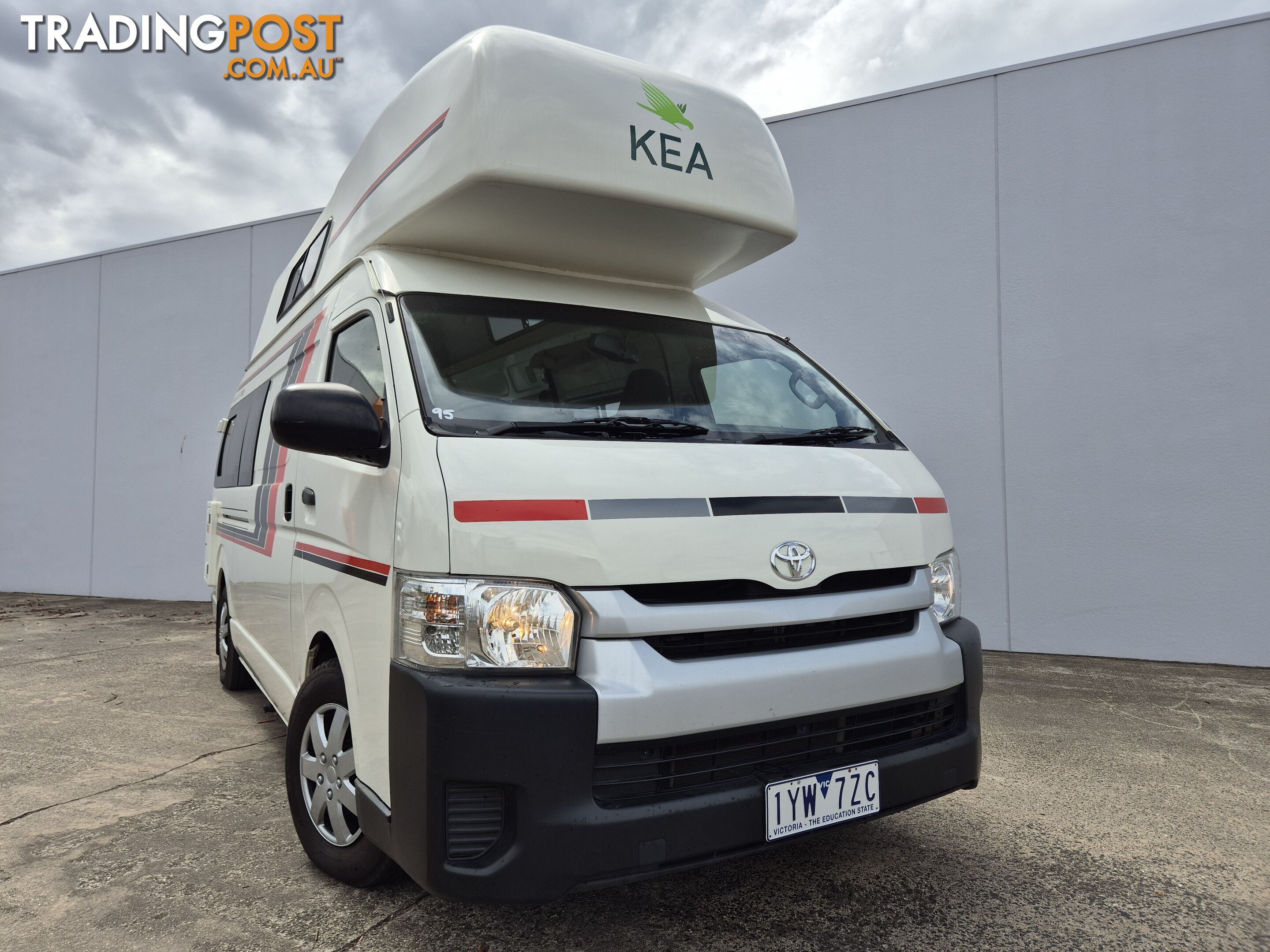 2018 Kea Navigator T555 4 Berth