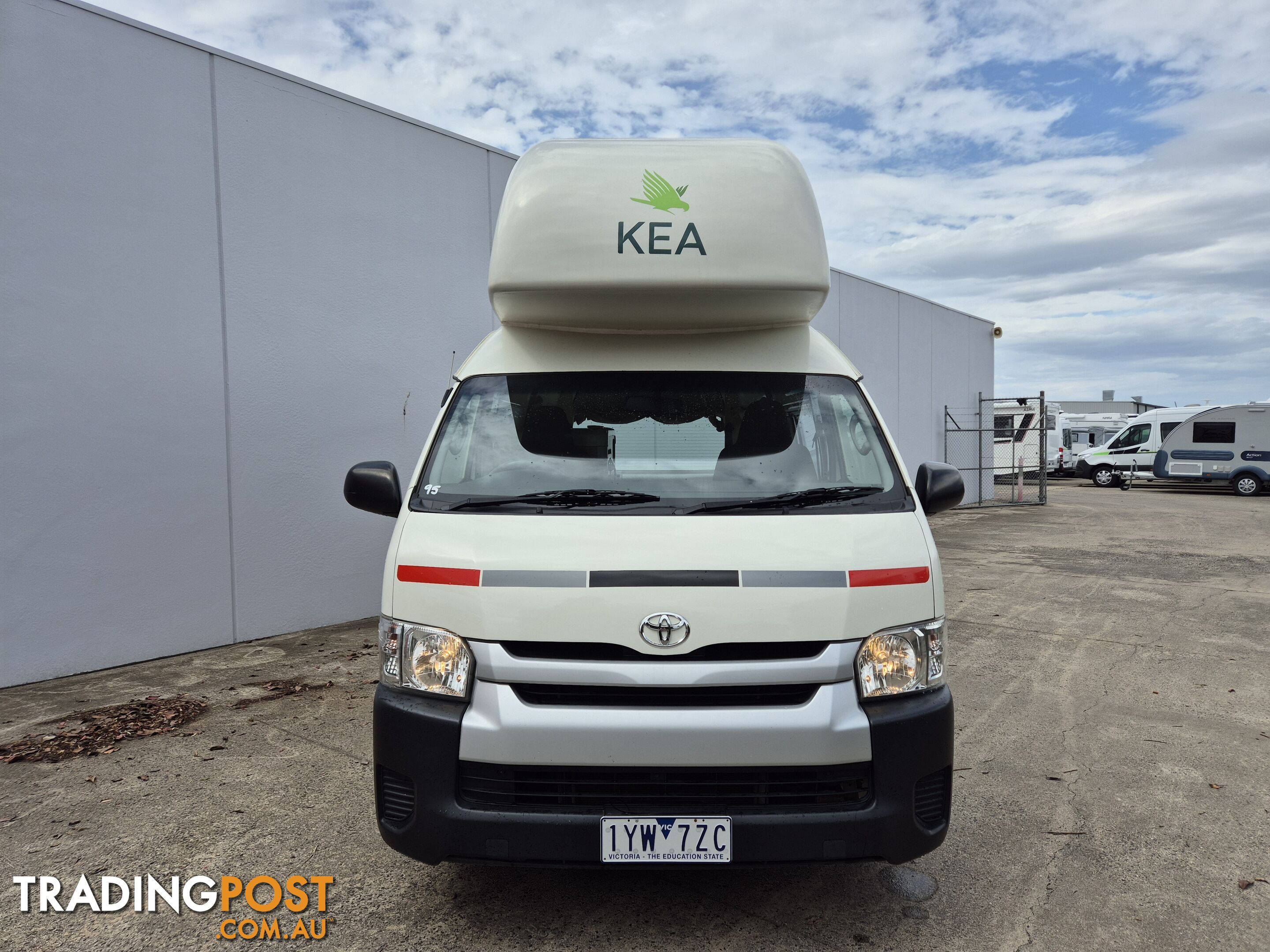 2018 Kea Navigator T555 4 Berth