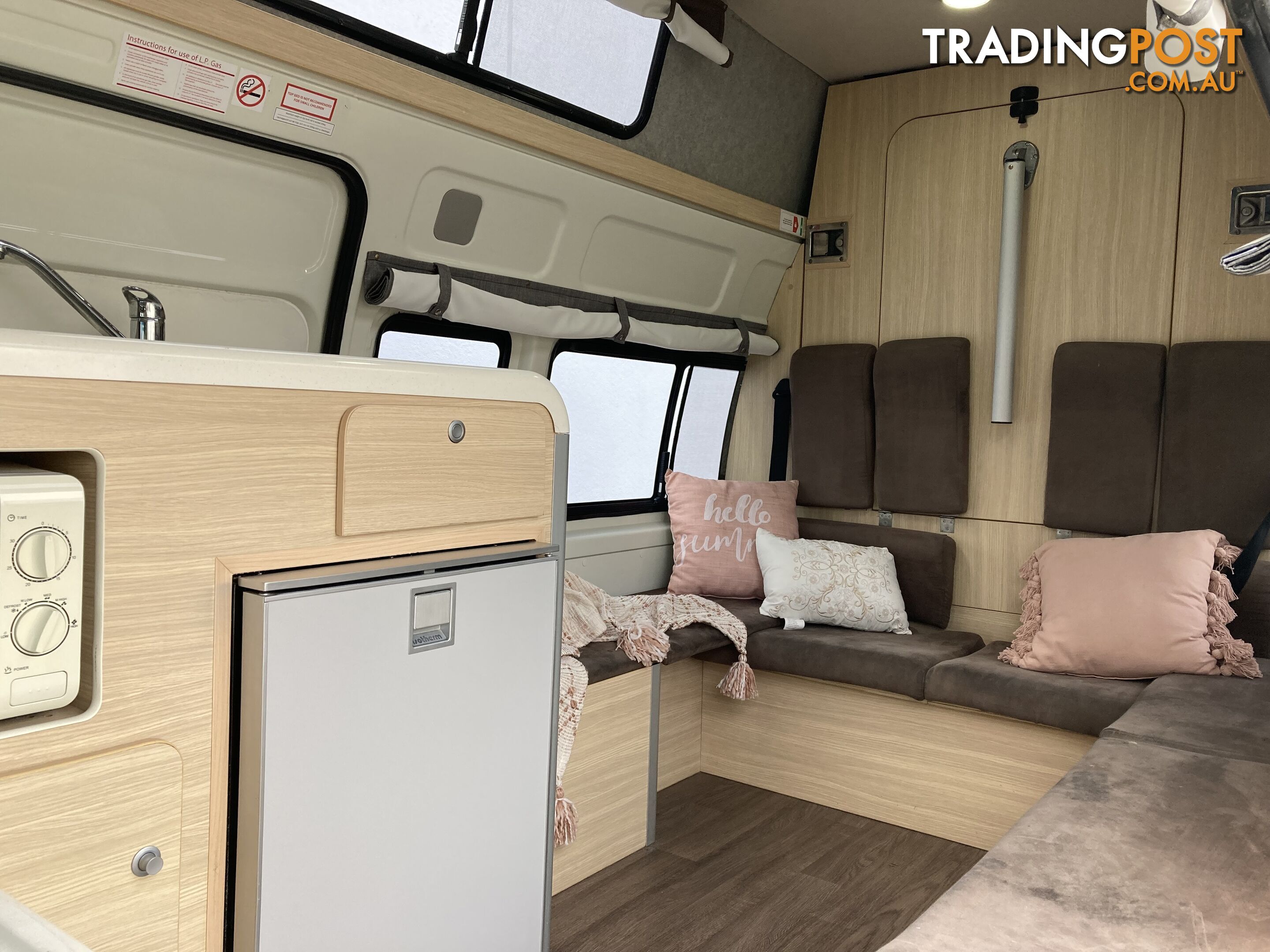 2018 Kea Navigator T555 4 Berth