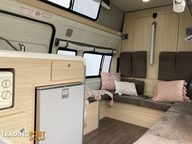 2018 Kea Navigator T555 4 Berth