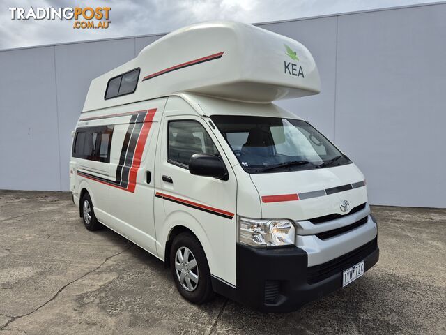 2018 Kea Navigator T555 4 Berth