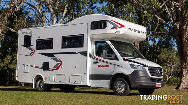 2024 Winnebago Cottesloe Mercedes-Benz 2 Berth