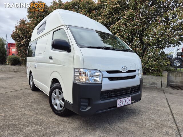 2016 Talvor Toyota Hiace Hitop 2 Berth