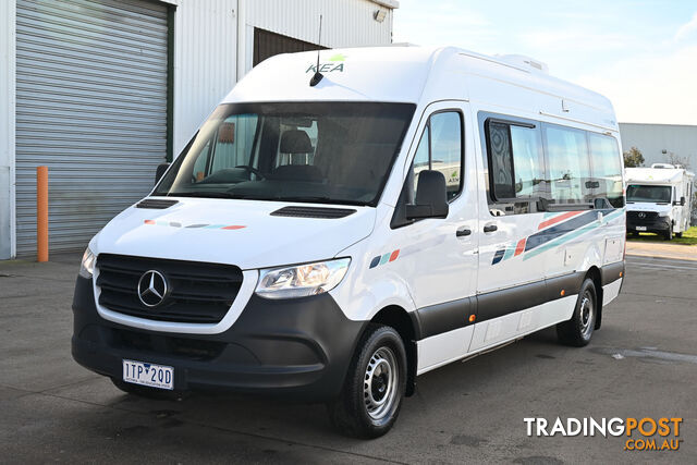 2021 Kea Nomad M700 Mercedes 3 Berth