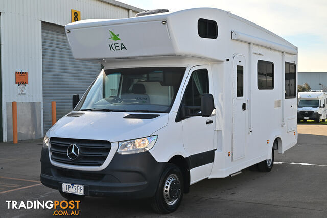 2021 Kea River M721 Mercedes 6 Berth