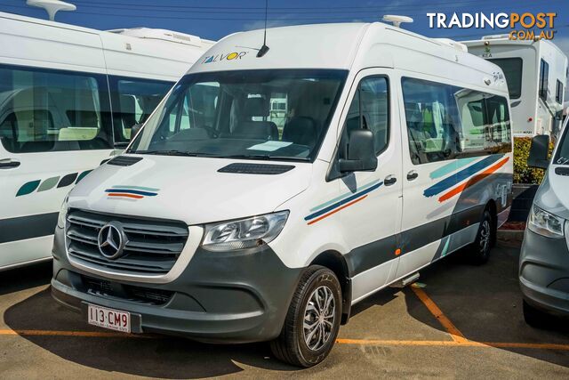 2021 Talvor Euro Tourer FRC Mercedes 4 Berth