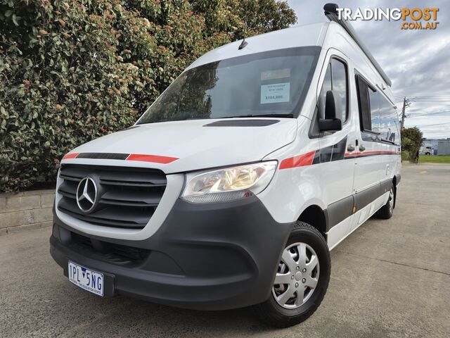 2019 Kea Nomad Mercedes-Benz M700 3 Berth