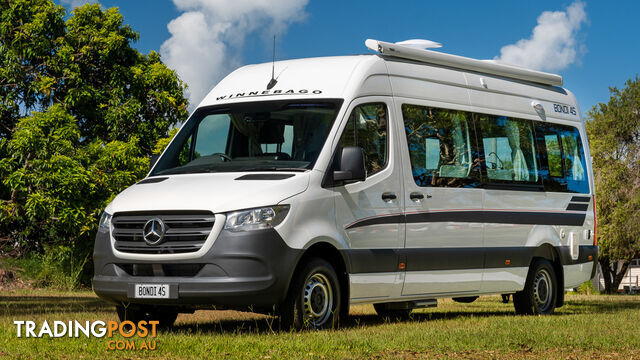 2024 Winnebago Bondi 4S Mercedes-Benz 2 Berth