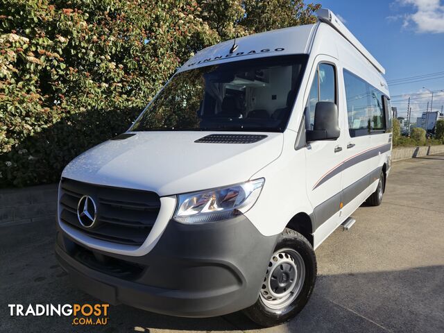 2023 Winnebago Bondi 4S Mercedes-Benz 2 Berth