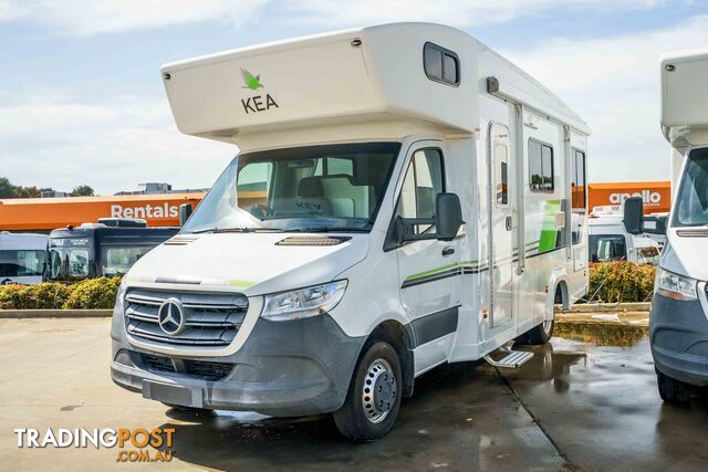 2019 Kea River M721 Mercedes 6 Berth