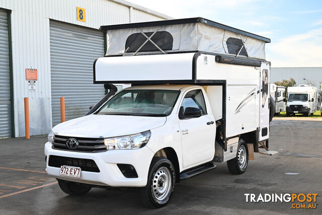 2022 Talvor Adventure Camper Toyota 2 Berth