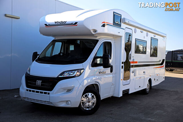 2023 Windsor Simpson Fiat 4 Berth