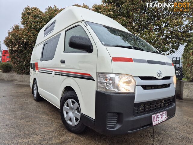 2017 Talvor Toyota Hiace Endeavour 4B