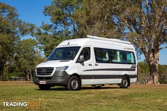 2024 Winnebago Bondi 2SFB Mercedes-Benz 2 Berth