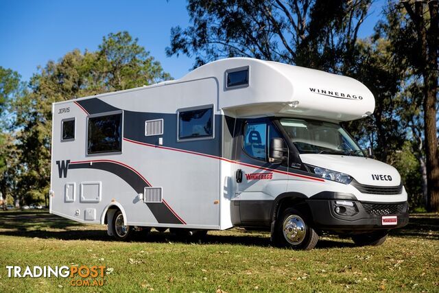 2023 Winnebago Jervis Iveco 4 Berth