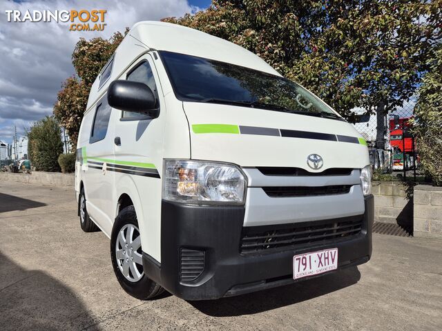 2017 Talvor Toyota Hiace Endeavour 4B