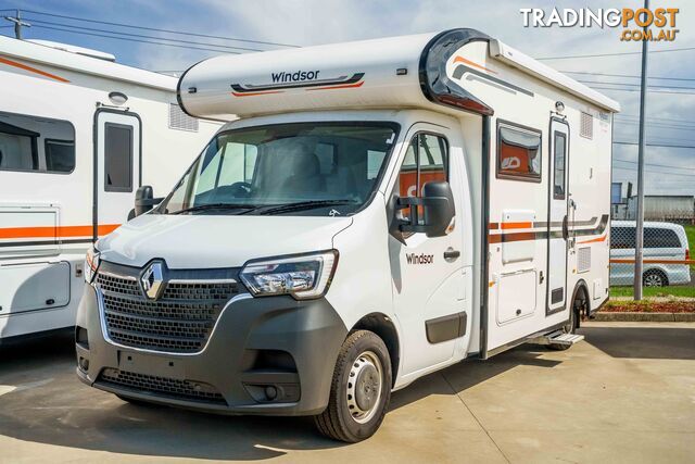 2024 Windsor Daintree Renault 2 Berth