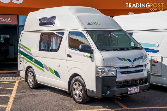 2018 Toyota Endeavour Toyota 4 Berth