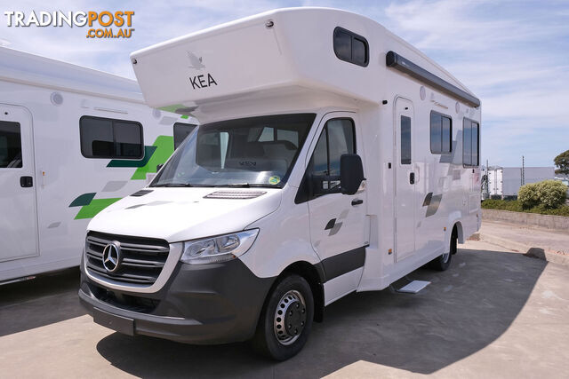 2023 Kea Platinum River Mercedes-Benz M721 6 Berth