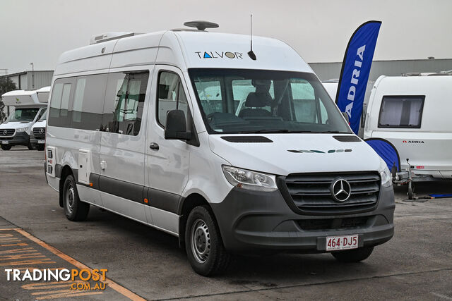2021 Talvor Euro Tourer FRC 4S Mercedes