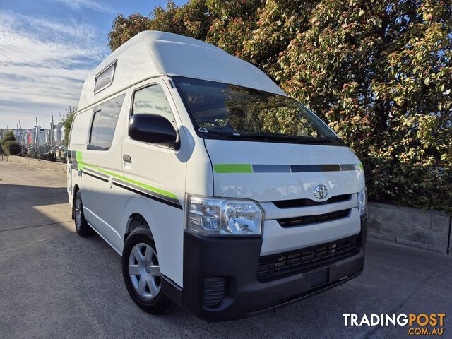 2016 Talvor Hiace Hitop Endeavour Camper