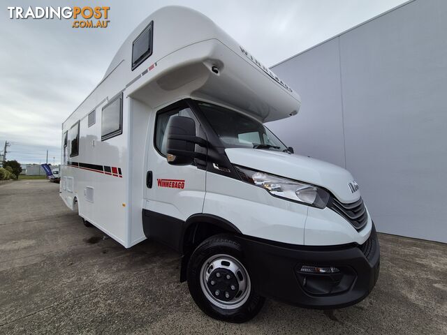 2024 Winnebago Jervis Iveco 4 Berth