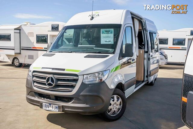 2020 Kea Nomad M700 Mercedes 3 Berth