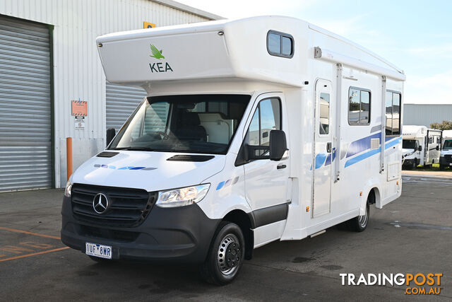 2021 Kea River M721 Mercedes 6 Berth