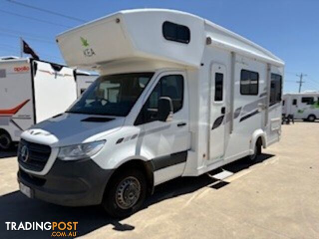 2020 Kea River M721 Mercedes 6 Berth