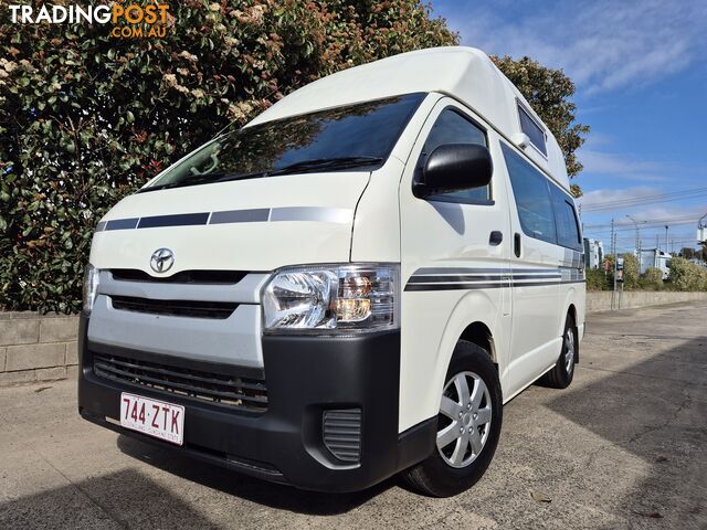 2016 Talvor Toyota Hiace Hitop