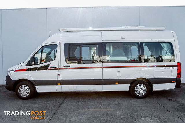 2021 Kea Nomad M700 Mercedes-Benz 2 1 Berth