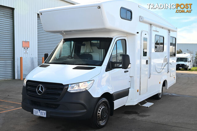 2021 Kea River M721 Mercedes 6 Berth