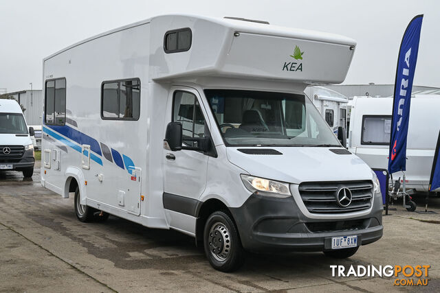 2021 Kea River M721 Mercedes 6 Berth